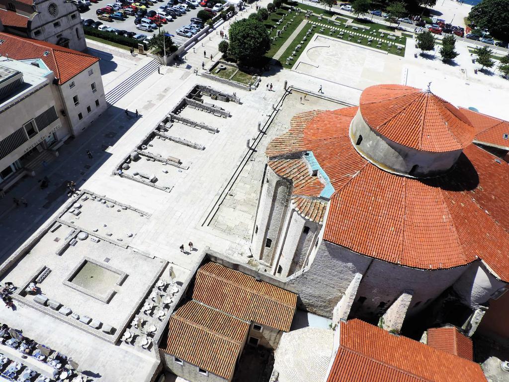 Luxury Rooms Kadena Zadar Exterior foto