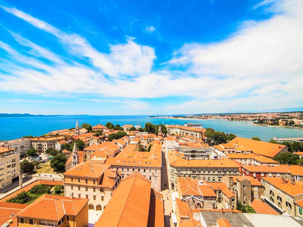 Luxury Rooms Kadena Zadar Exterior foto
