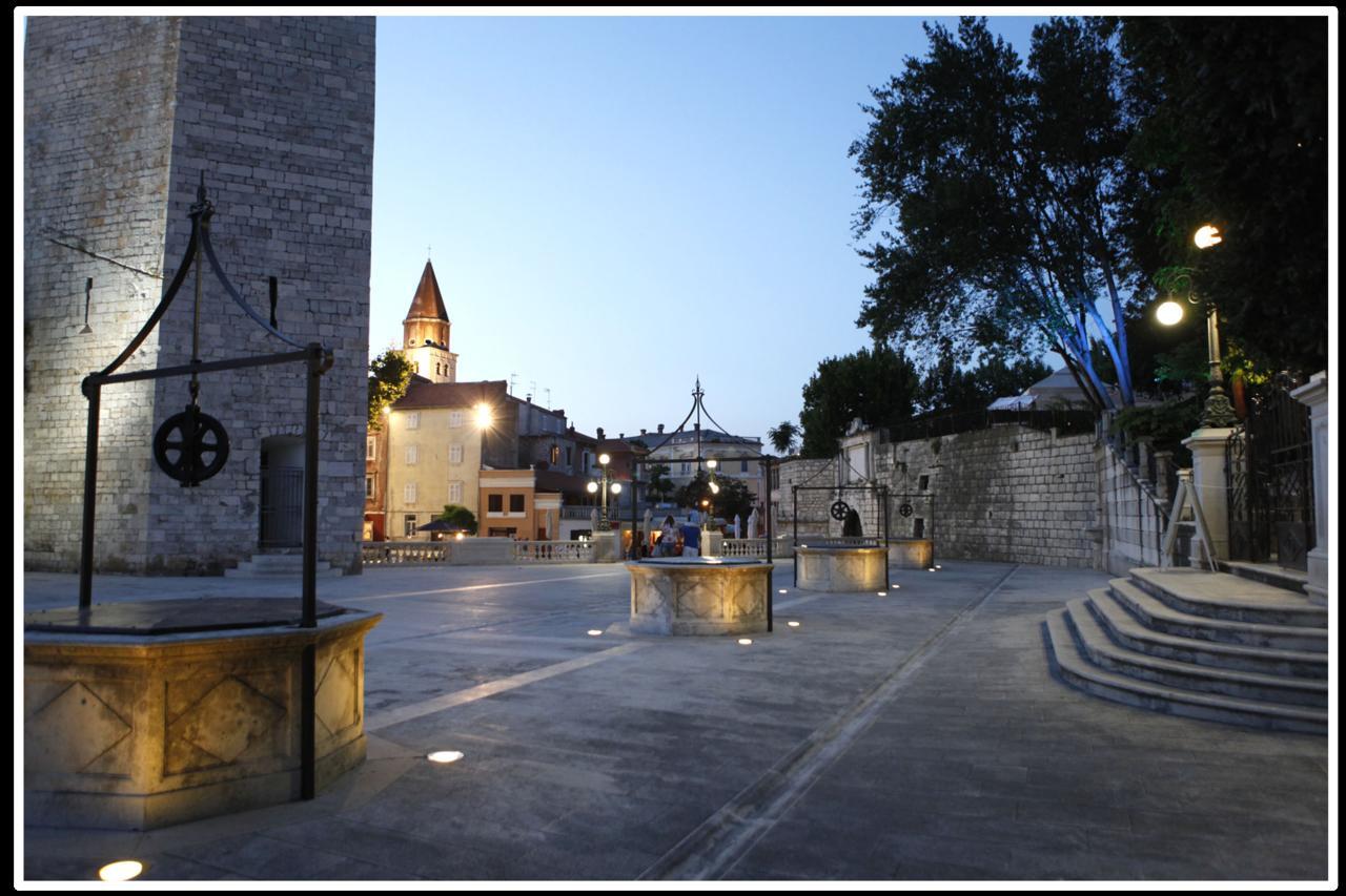 Luxury Rooms Kadena Zadar Exterior foto