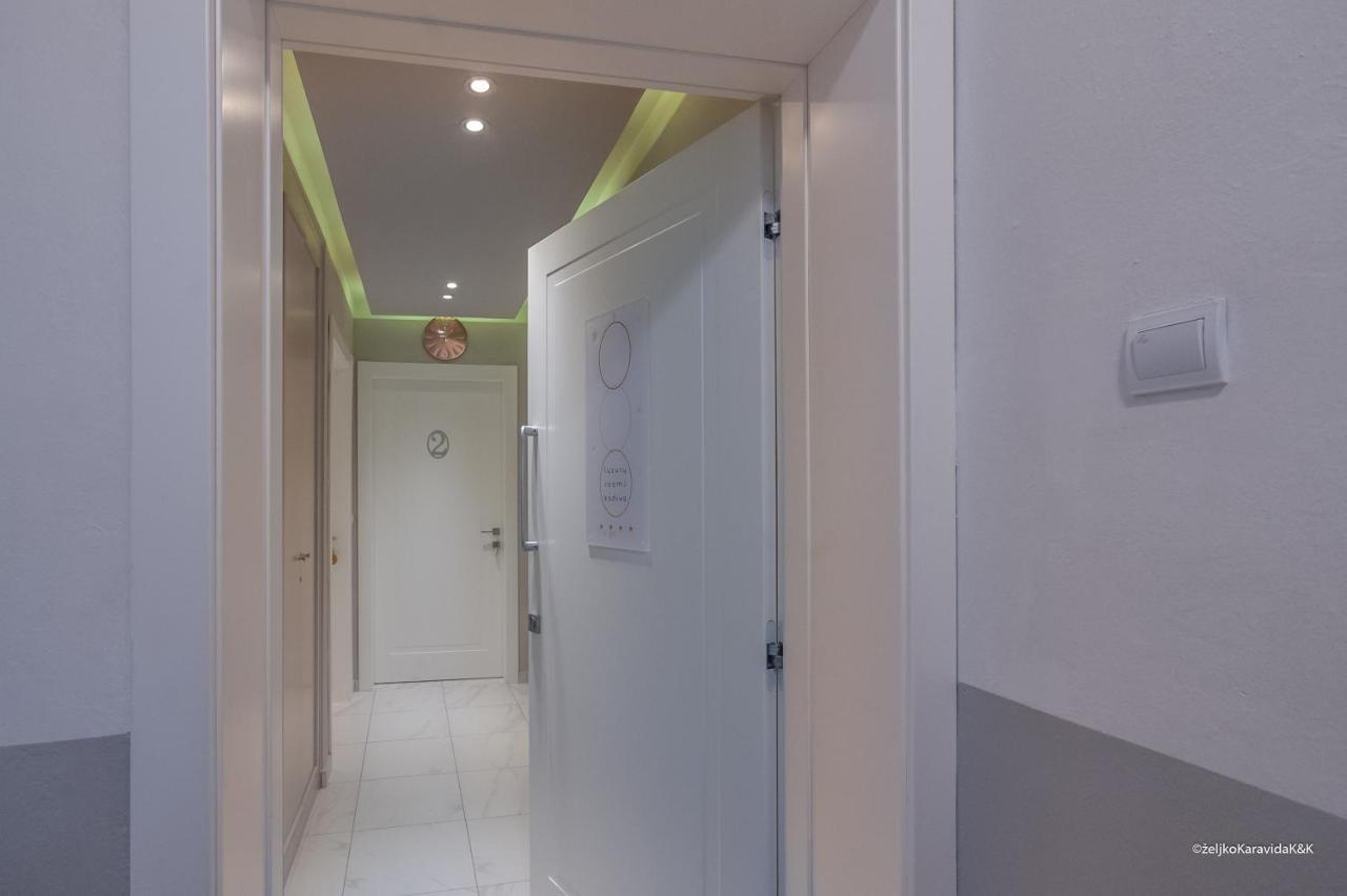 Luxury Rooms Kadena Zadar Exterior foto