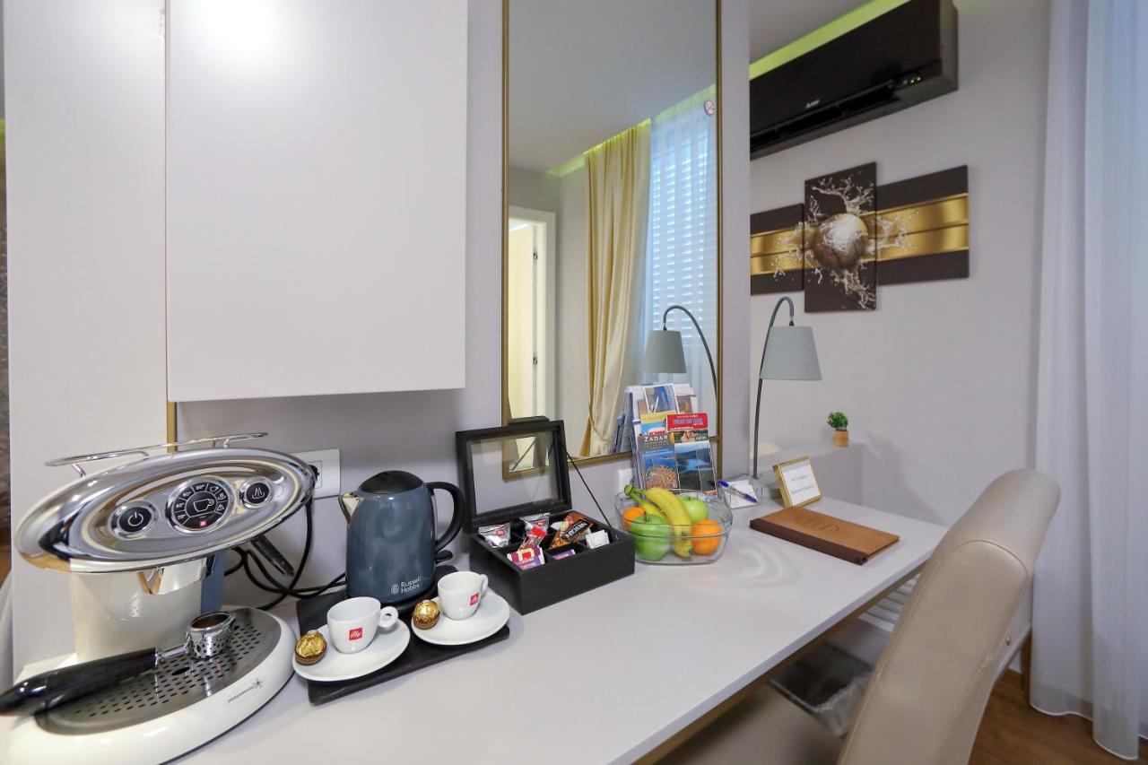 Luxury Rooms Kadena Zadar Exterior foto