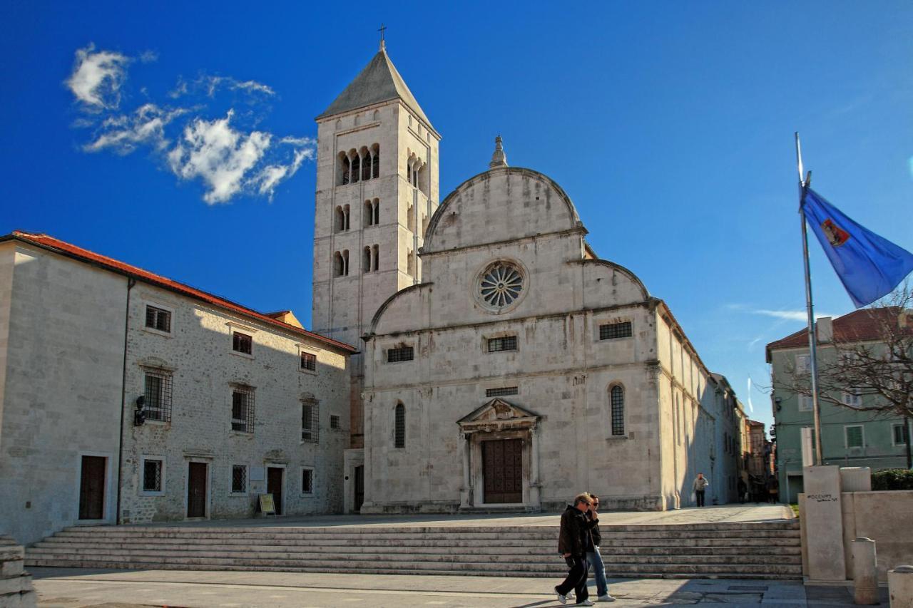 Luxury Rooms Kadena Zadar Exterior foto